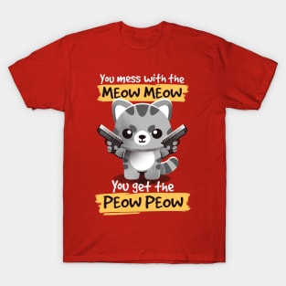 Meow meow peow peow T-Shirt